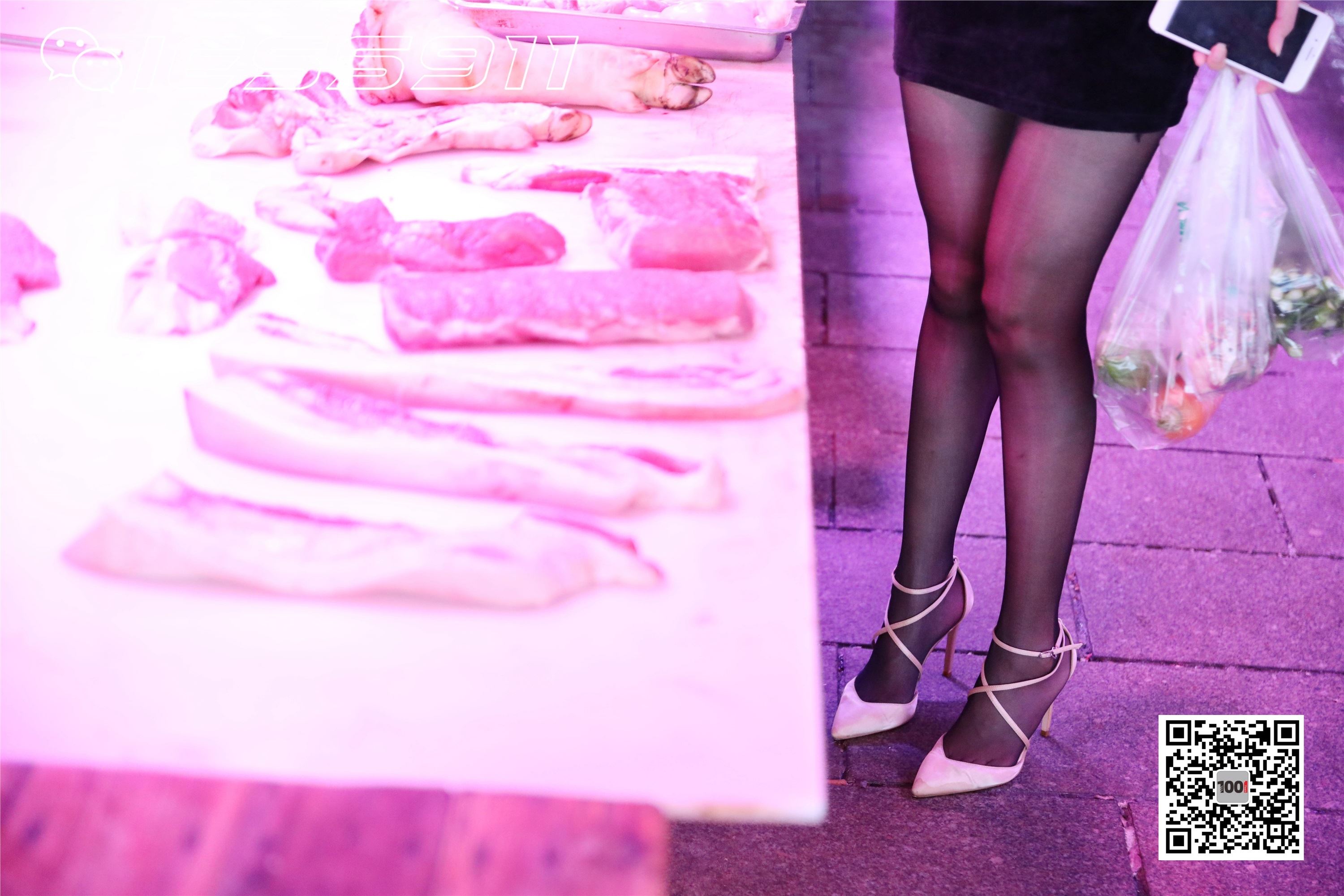 IESS异思趣向 一千零一夜 模特：Lucy《买菜2》